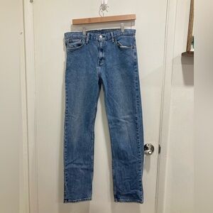 Levi’s 513 31x30 Denim Blue Jeans